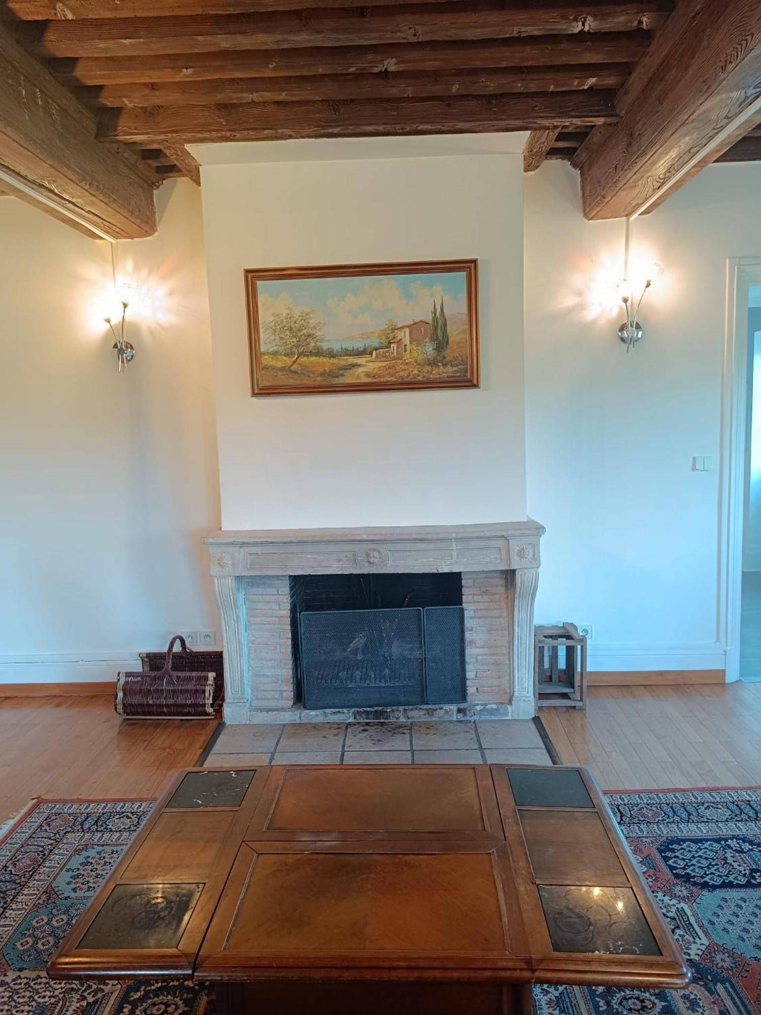 Sejourner Au Chateau De La Roue Grand Appartement Lissieu Exteriör bild