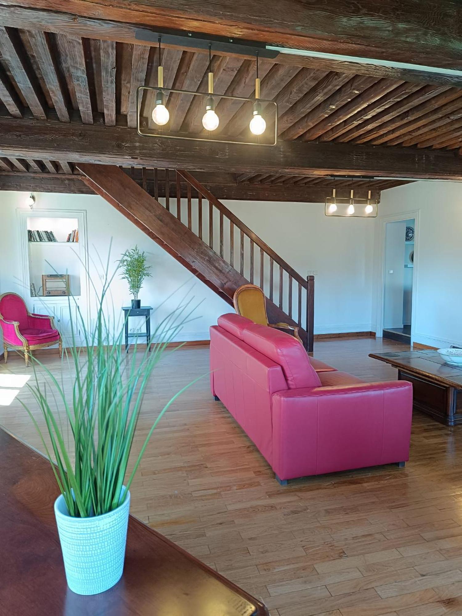 Sejourner Au Chateau De La Roue Grand Appartement Lissieu Exteriör bild